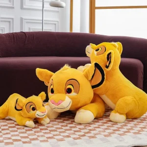 Simba gosedjur från The Lion King, Disney plyschfigur 40/65/90 cm