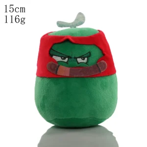 Alternative view of Plants vs Zombies plyschleksak med mjuk PP-bomull och figurdesign