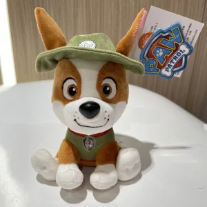 PAW Patrol plyschfigur 15,2 cm – gosedjur med Skye, Chase och Marshall