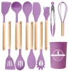 Purple 12Pcs