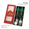 2Pcs-Silver-Red-F