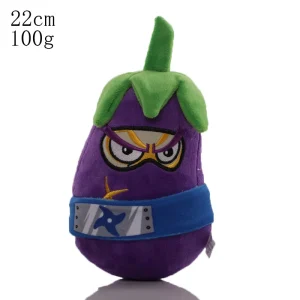 Plants vs Zombies plyschleksak med mjuk PP-bomull och figurdesign