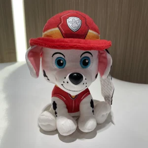 Alternative view of PAW Patrol plyschfigur 15,2 cm – gosedjur med Skye, Chase och Marshall