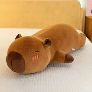 Kawaii kapybaragosedjur i mjuk plysch med lång form, 45 eller 65 cm