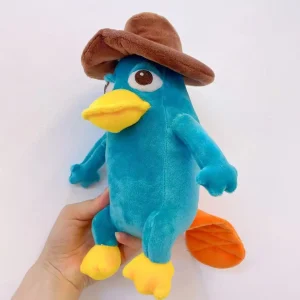 Perry gosedjur, platypus-plyschfigur från film och TV