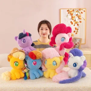 My Little Pony unicorn gosedjur i plysch – mjuk figur för present