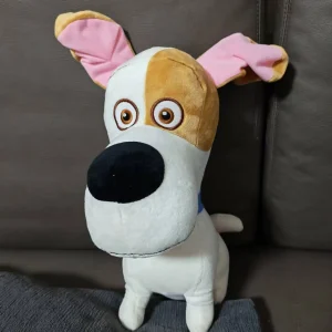 Mike hundgosedjur i plysch, 30 cm – mjuk leksak med Movie & TV-känsla