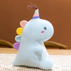 Ultra mjuk dinosauriegosedjur i plysch, 20–60 cm, kawaii