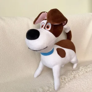 Mike hundgosedjur i plysch, 30 cm – mjuk leksak med Movie & TV-känsla