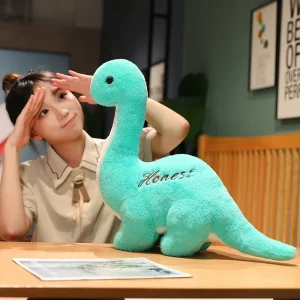 Triceratops gosedjur i mjuk plysch för kramar och sömn
