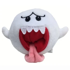 Plyschfigur King Boo, Bombette och Bullet Bill – mjuk leksak
