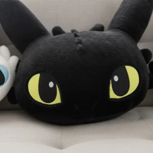 Toothless Dragon plyschkudde och body pillow för soffa och säng