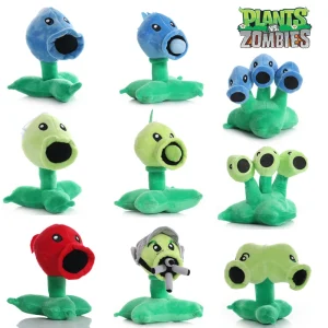 Plants vs Zombies plyschfigur Pjäsnisse med flera PVZ-motiv