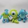 Disney Monsters University gosedjur Mike och Sulley – 20–25 cm