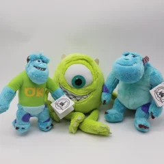 Disney Monsters University gosedjur Mike och Sulley – 20–25 cm