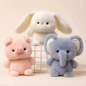 15 cm djurplyschleksak i mjuk PP-bomull, kawaii för barn