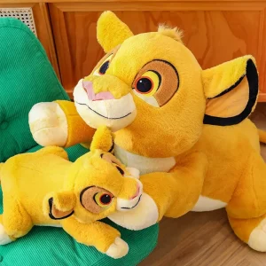 Simba gosedjur från The Lion King, Disney plyschfigur 40/65/90 cm
