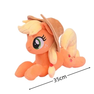 My Little Pony gosedjur med Rainbow Dash, Apple Jack, Rarity och fler