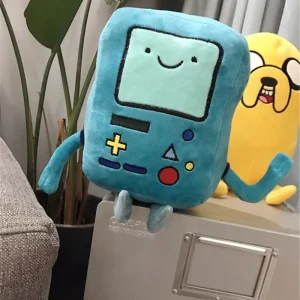 Alternative view of Adventure Time plyschgosedjur 28–42 cm med Finn, Jake och BMO