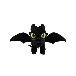 Light Fury och Night Fury mjuk plyschdoll — How to Train Your Dragon