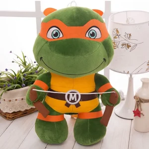 TMNT plyschleksak Teenage Mutant Ninja Turtles för hem och present