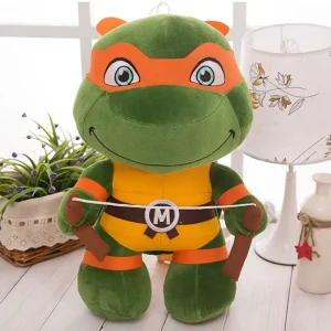 TMNT plyschleksak Teenage Mutant Ninja Turtles för hem och present