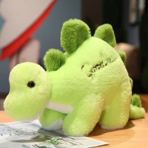 Dinosauriegosedjur i plysch – Triceratops, Stegosaurus och T-Rex 10 Dinosauriegosedjur i plysch – Triceratops, Stegosaurus och T-Rex