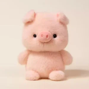 15 cm djurplyschleksak i mjuk PP-bomull, kawaii för barn
