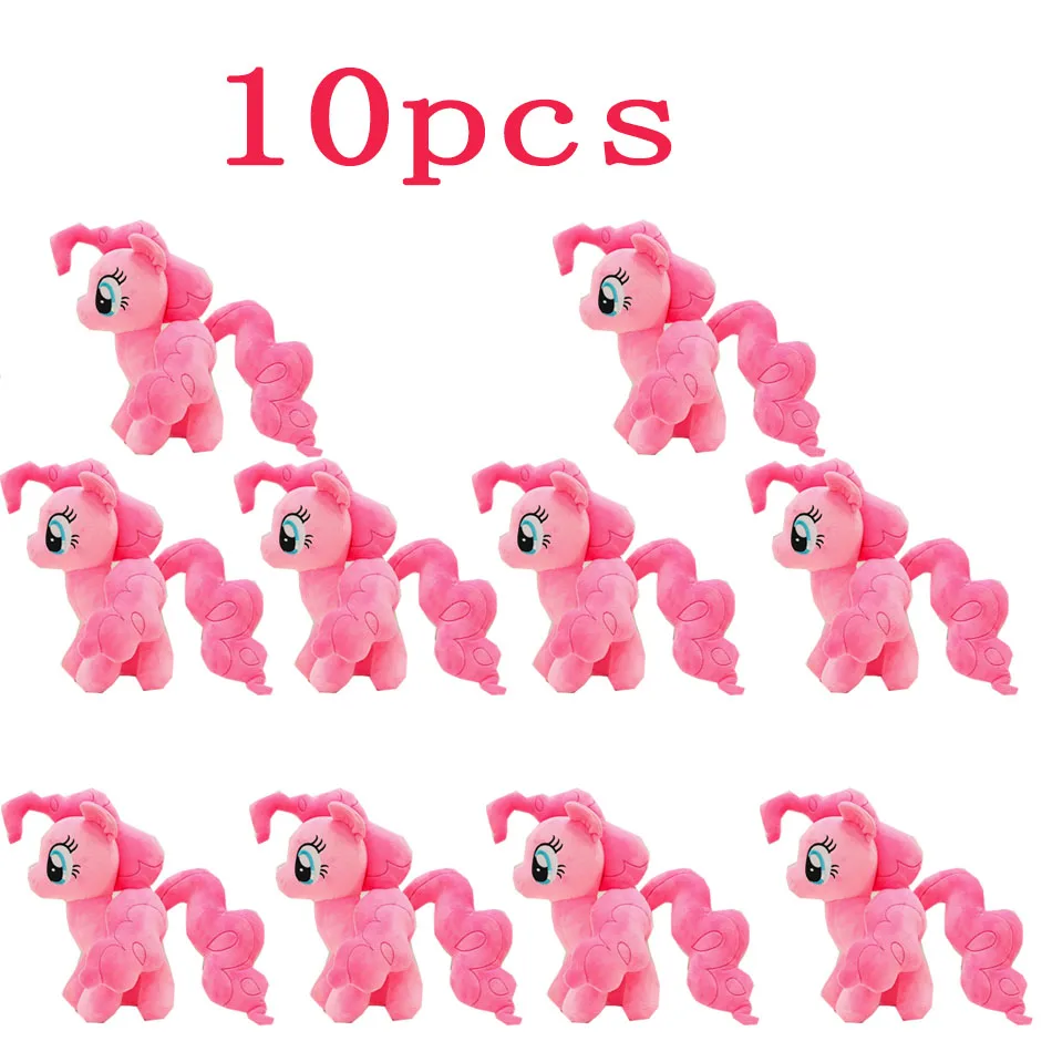 My Little Pony-gosedjur med Twilight Sparkle, Pinkie Pie och fler figurer 15 My Little Pony-gosedjur med Twilight Sparkle, Pinkie Pie och fler figurer - Bild 15