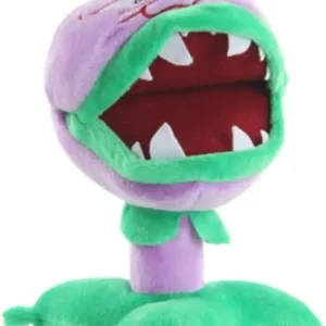 Plants vs Zombies-plyschdjur med Sunflower, Peashooter och fler figurer 60 Plants vs Zombies-plyschdjur med Sunflower, Peashooter och fler figurer