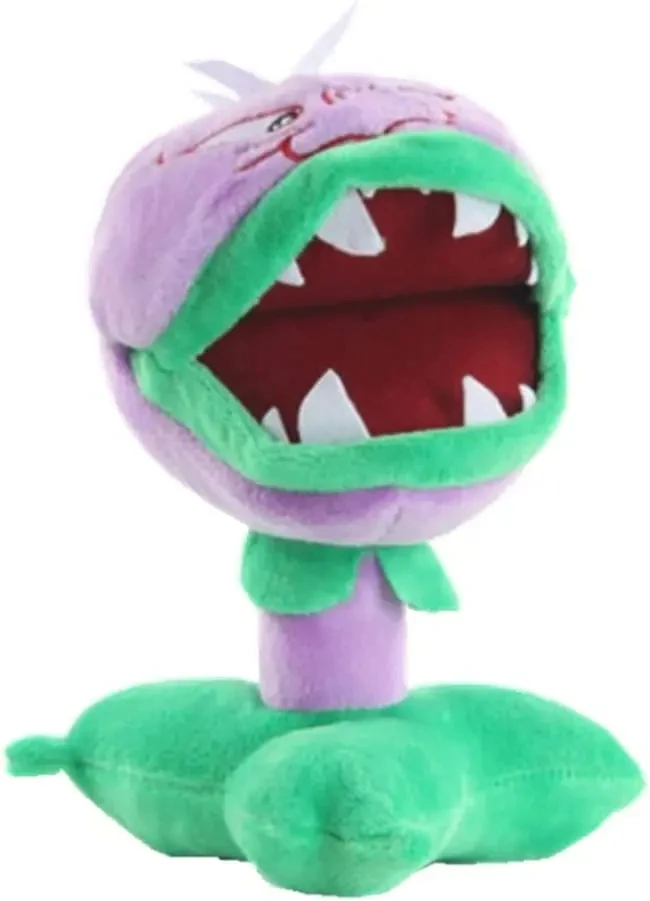 Plants vs Zombies-plyschdjur med Sunflower, Peashooter och fler figurer 13 Plants vs Zombies-plyschdjur med Sunflower, Peashooter och fler figurer - Bild 13