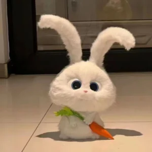 Snowball kaningosedjur i plysch 50 cm från Pets-filmen