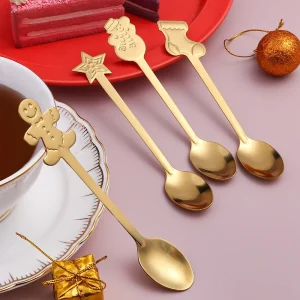 Julgåvebestick 4 delar – renformade dessert-, kaffe- och fruktskedar 12 Julgåvebestick 4 delar – renformade dessert-, kaffe- och fruktskedar