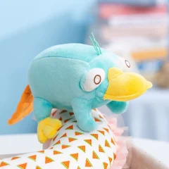 Platypus gosedjur i mjuk plysch – kramdjur för barn och present