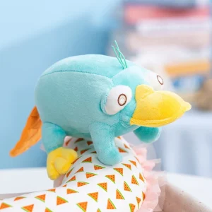 Platypus gosedjur i mjuk plysch – kramdjur för barn och present