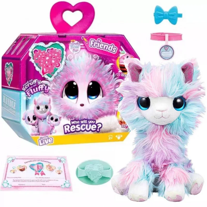 Överraskningsgosedjur i plush 25 cm, blind box och badleksak 1 Överraskningsgosedjur i plush 25 cm, blind box och badleksak