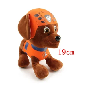 Paw Patrol plyschfigur 19 cm med två poser och flera karaktärer