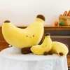 Banan gosedjur i 25 cm, mjuk plyschfigur för hem och present