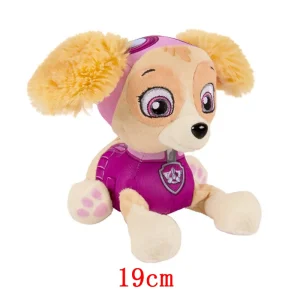 Paw Patrol plyschfigur 19 cm med två poser och flera karaktärer