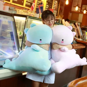 Alternative view of Ultra mjuk dinosauriegosedjur i plysch, 20–60 cm, kawaii