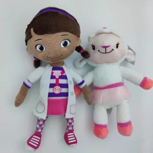 Doc McStuffins gosedjur och mjuk plyschfigur med djurmotiv