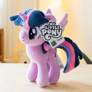 My Little Pony plyschleksak – Twilight Sparkle, Pinkie Pie, Rarity m.fl.