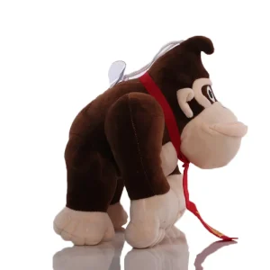 Donkey Kong gosedjur 22 cm – mjuk plyschfigur med Movie & TV-känsla
