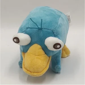 Platypus gosedjur i mjuk plysch – animeinspirerad mjuk leksak