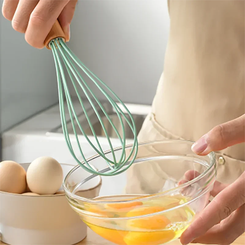 Silikon köksredskapsset med trähandtag, non-stick, 12 delar 4 Silikon köksredskapsset med trähandtag, non-stick, 12 delar - Bild 4