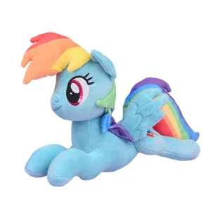 My Little Pony gosedjur med Rainbow Dash, Apple Jack, Rarity och fler