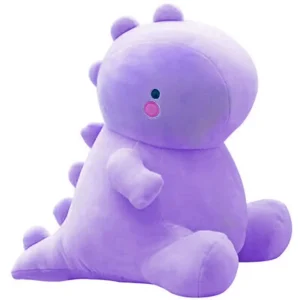 Ultra mjuk dinosauriegosedjur i plysch, 20–60 cm, kawaii