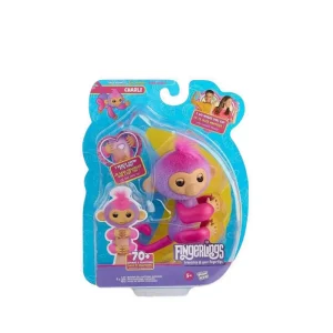 Fingerlings interaktivt babyapa-gosedjur med ljud och reaktioner