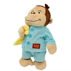 Curious George gosedjur i mjuk plysch – mjuk apa för fans