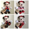 Disney Musse Pigg och Mimmi gosedjur med tomteluva och juldetaljer 20 Disney Musse Pigg och Mimmi gosedjur med tomteluva och juldetaljer